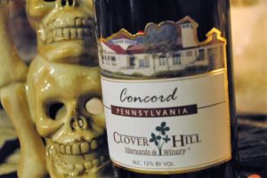 clover hill winery, concord, red wine