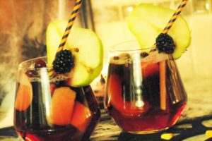 autumn sangria, fall sangria