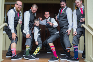 groomsman socks groom