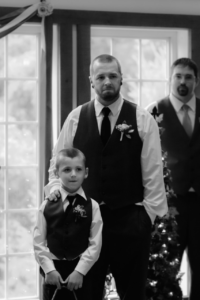 groom. ring bearer